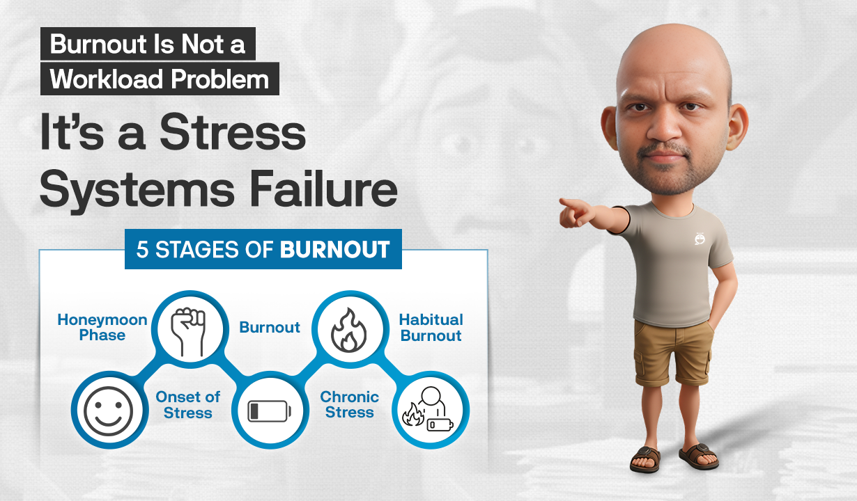 Burnout Isn’t About Working Too Much