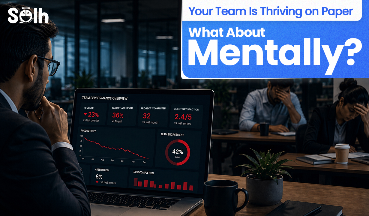 Your Team Is Performing. Your Team Is Also Suffering. Why High Performing Team Burnout Is Hard to Detect