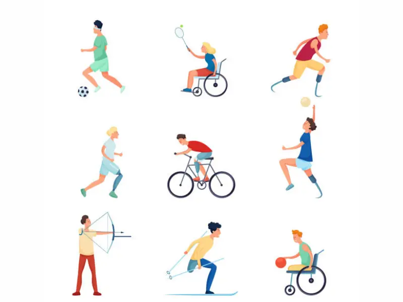 Mental Health of Sports Person with Disabilities