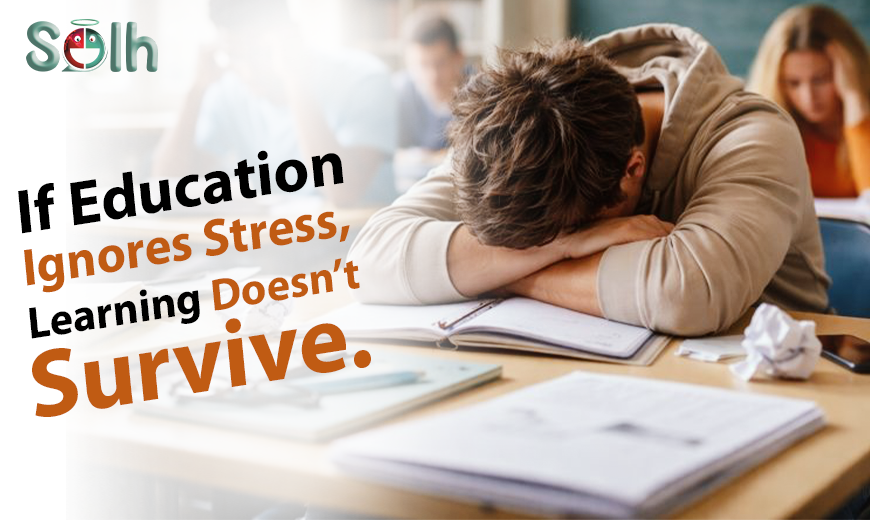 Universities in 2026: If You’re Not Teaching Stress, You’re Preparing Students to Fail