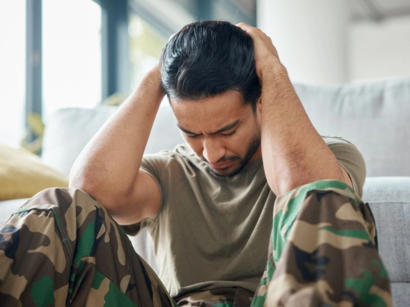 From Surviving to Thriving: Enhancing Resilience in the Military through Mental Health Training