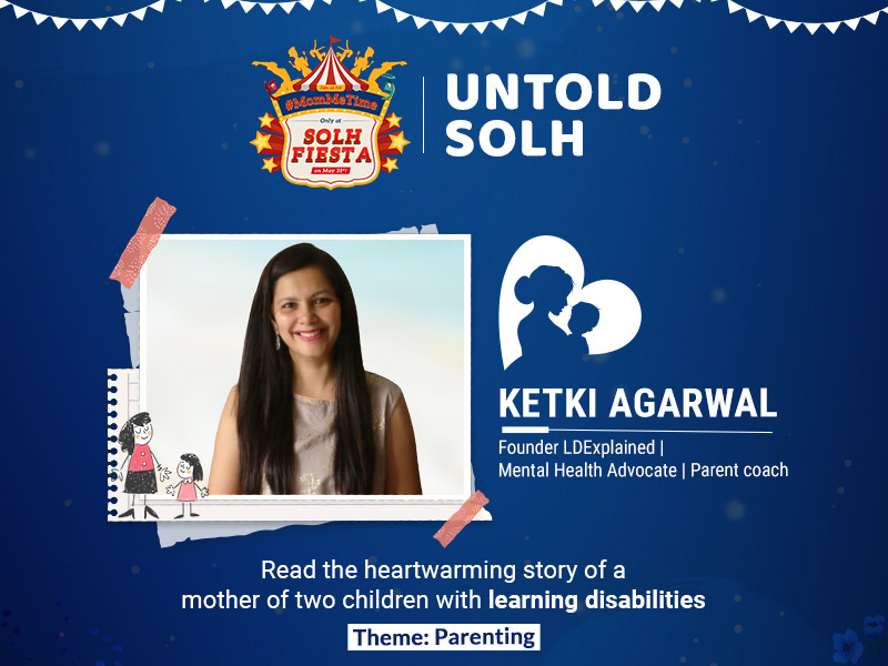 Untold Solh - A heartwarming story of a mother of two children with learning disabilities