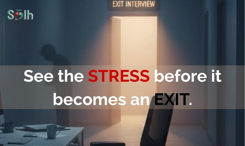 Burnout Doesn’t Announce Itself. Exit Interviews Do.
