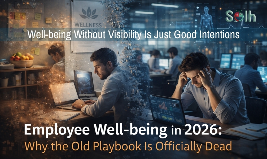 Employee Well-being in 2026: Why the Old Playbook Is Officially Dead