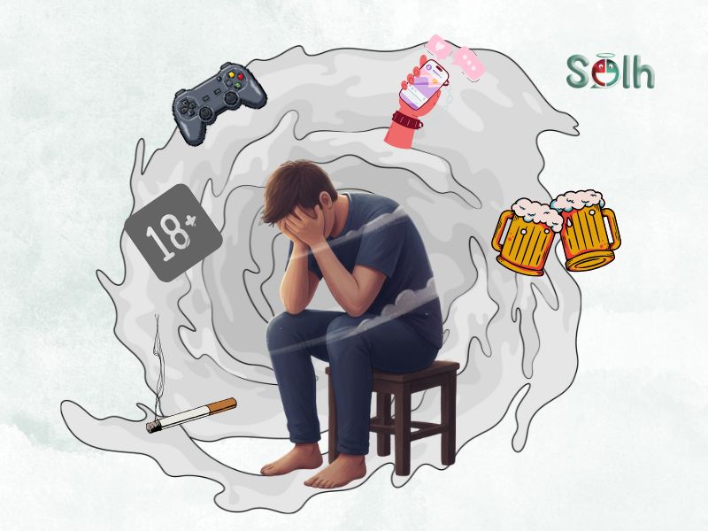Why Stress Feeds Every Addiction