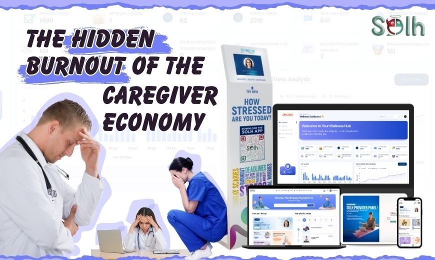 The Hidden Burnout of the Caregiver Economy