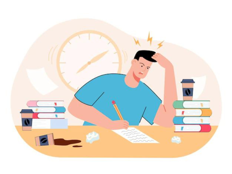 Students and Exam Stress - How to Cope Up