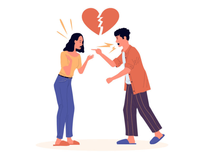 Relationship Stress: Health effects & How to reduce