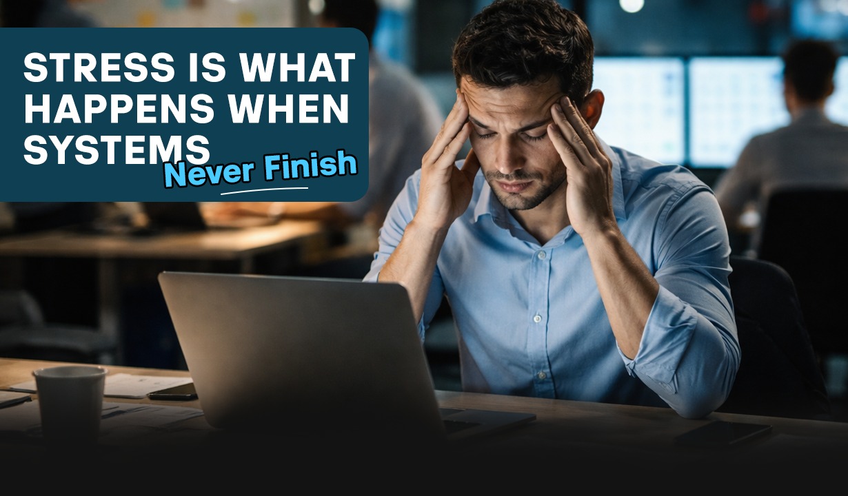 We Built Fast Systems for Slow Nervous Systems