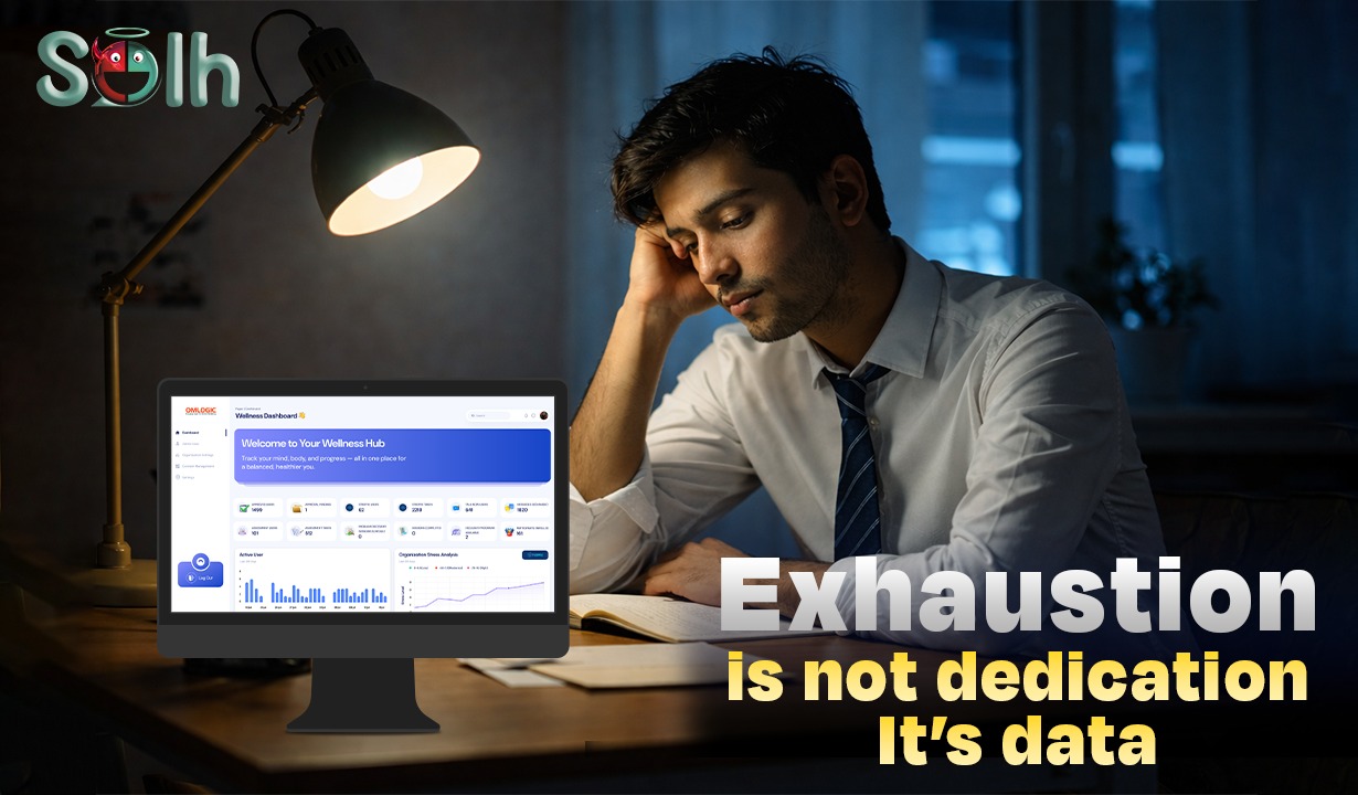 March Is Not Stressful. Your System Is Overloaded