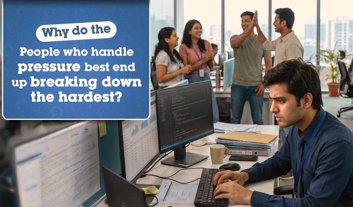 Why High Performers Crash Hardest: The Hidden Psychology of Overachievers and Stress