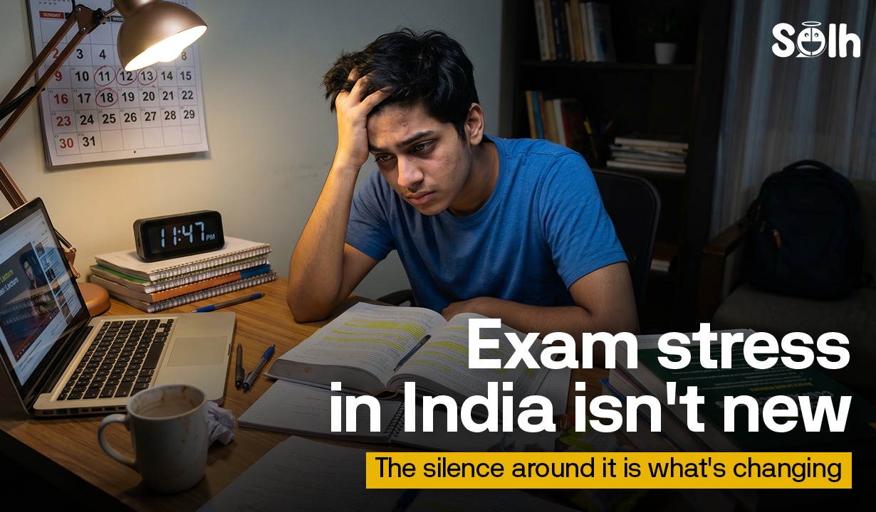 Why Exam Stress Is Quietly Destroying a Generation of Indian Students