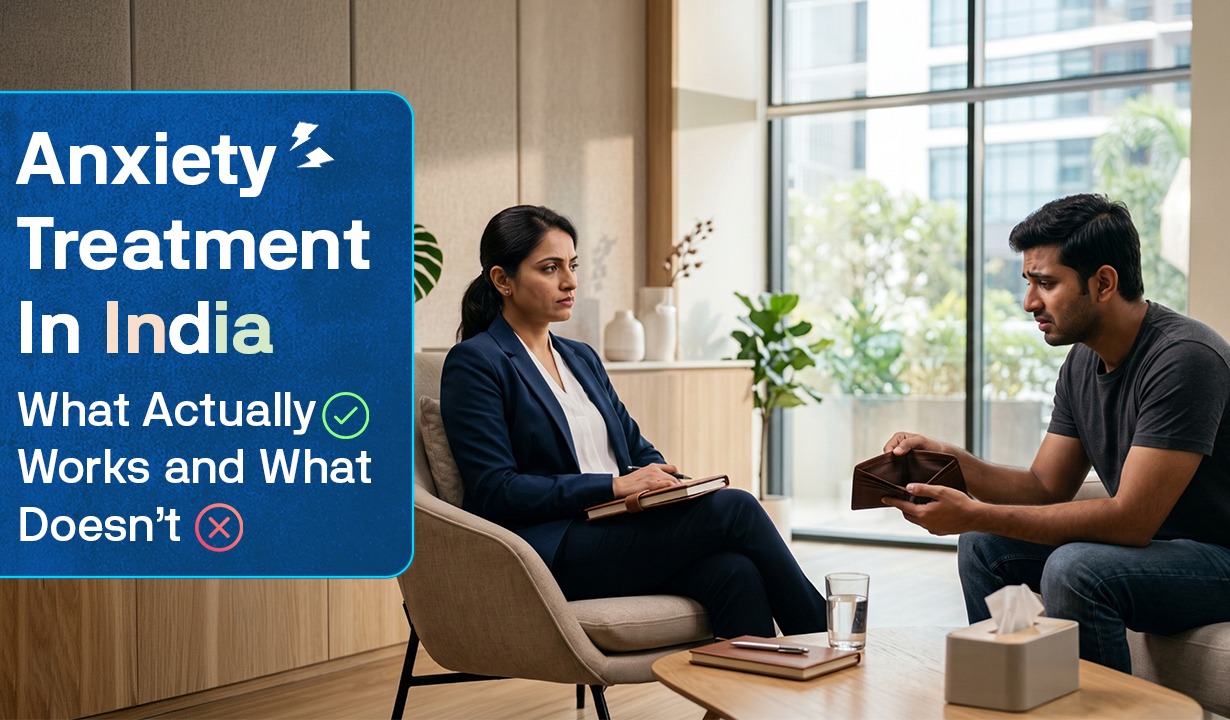Anxiety Treatment in India: What Actually Works, What to Skip, and How to Choose a Path