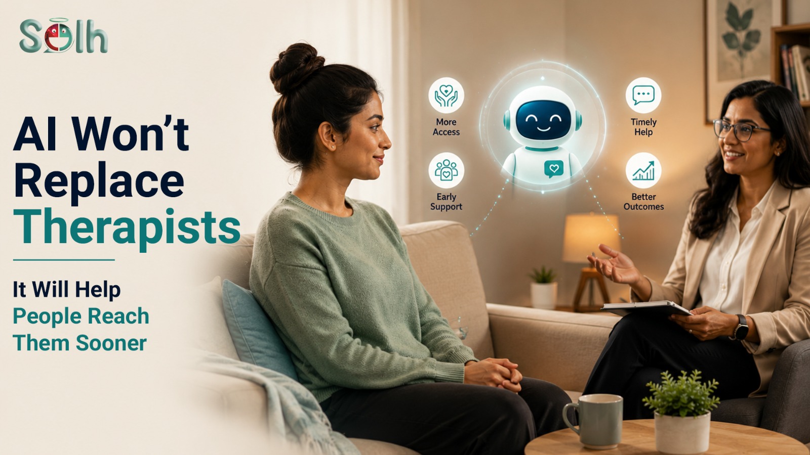 AI Will Never Replace Therapists. And That's Good News.