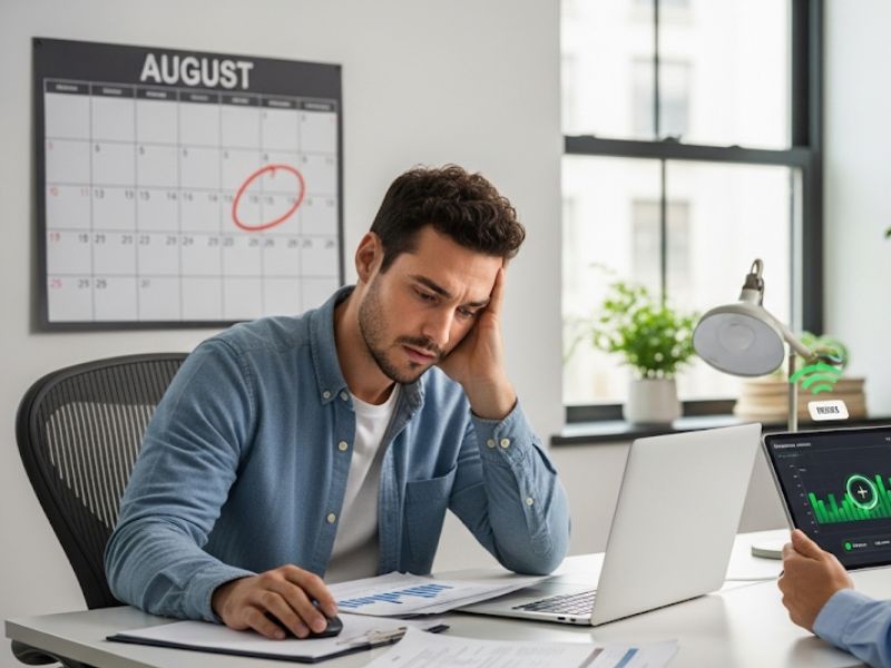 Why August Feels Heavier: Understanding Mid-Year Mental Load