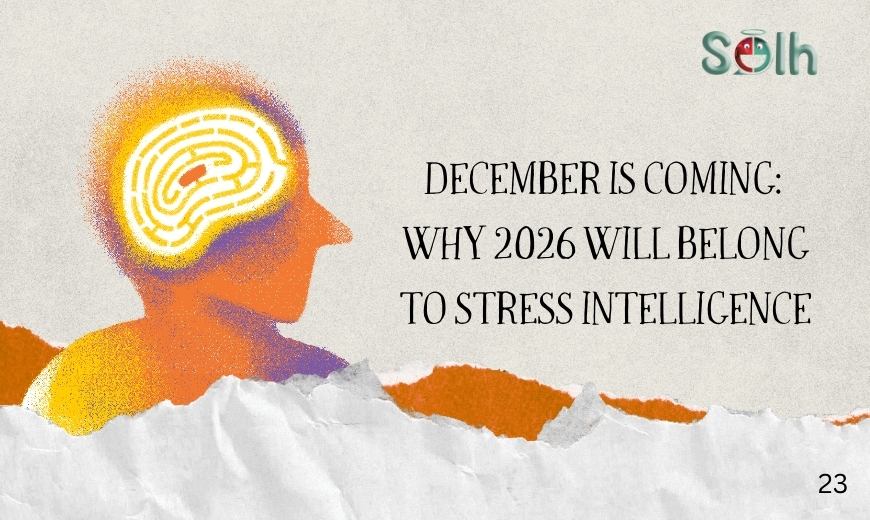 December Is Coming: Why the Upcoming 2026 Will Belong to Stress Intelligence
