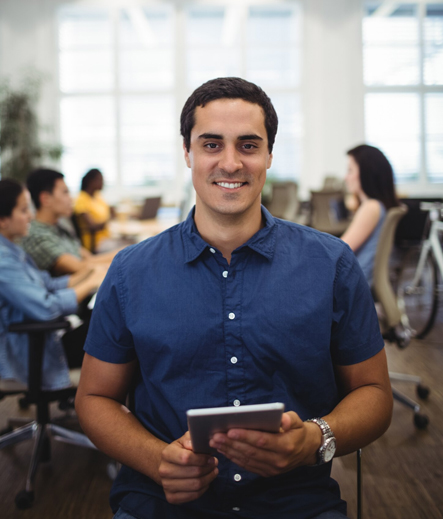 Workplace productivity with AI support